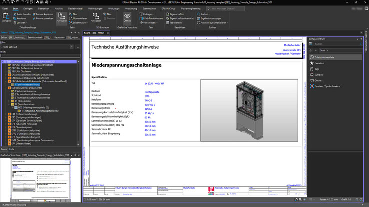 Technical information on low-voltage systems