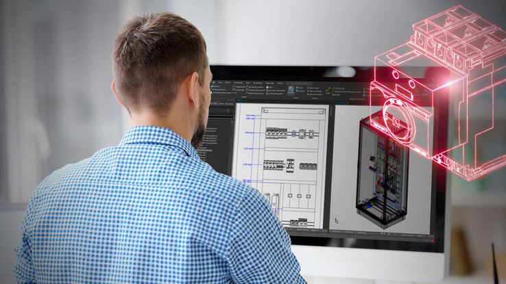 EPLAN Pro Panel: Software for designing control panels in 3D